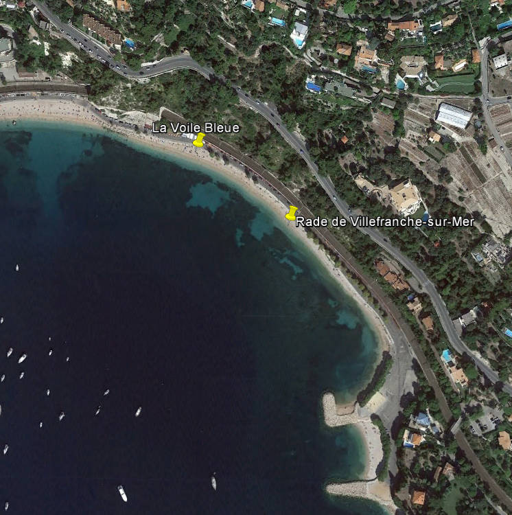 Plage de Villefranche-sur-Mer