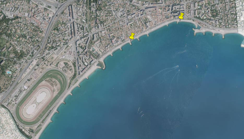 Plages de Cagnes-sur-Mer