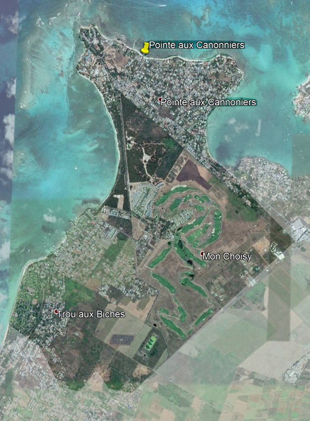 Pointe aux Canonniers