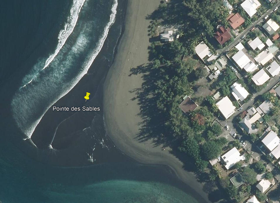 Pointe des Sables