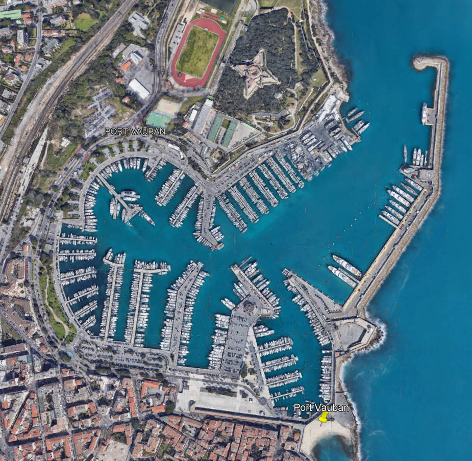 Port Vauban d'Antibes