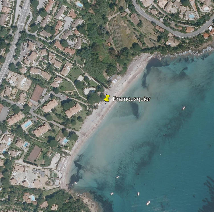 Plage de Pramousquier