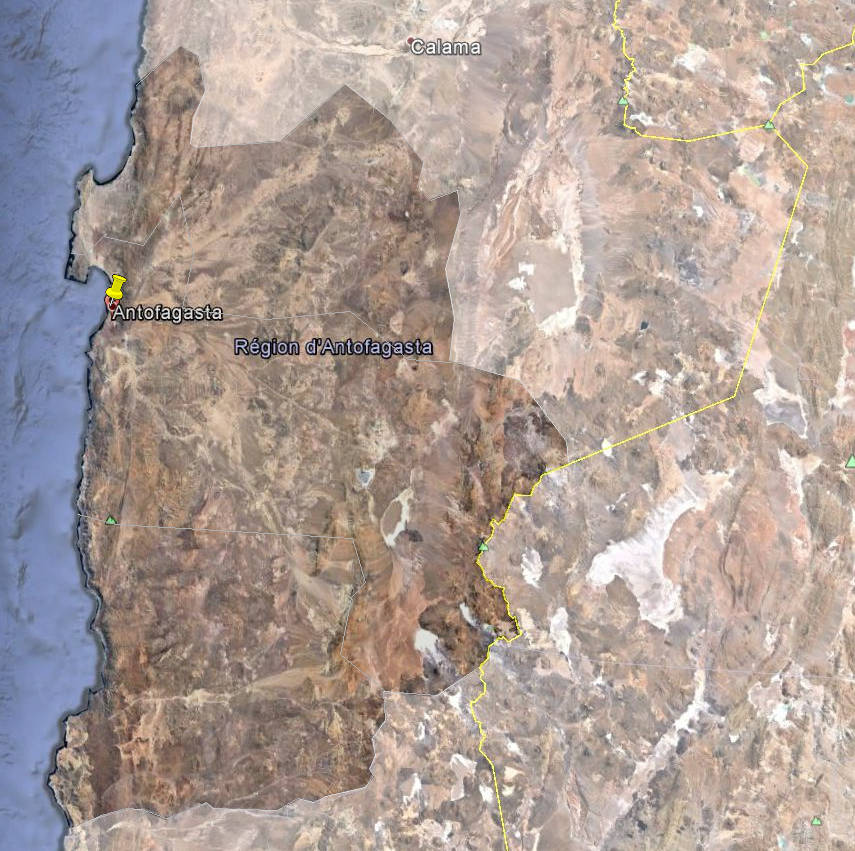 Province d'Antofagasta