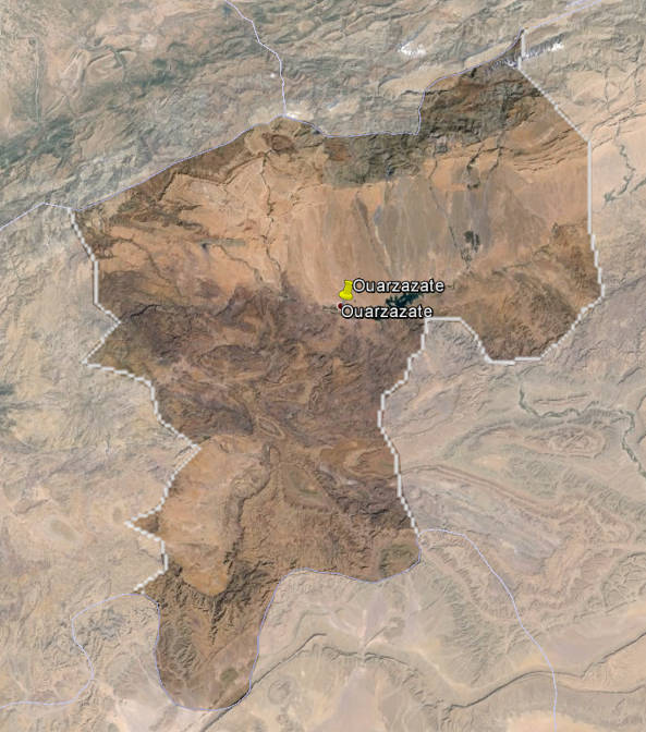 Province de Ouarzazate