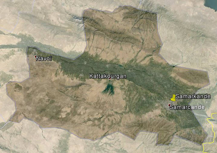 Province de Samarcande