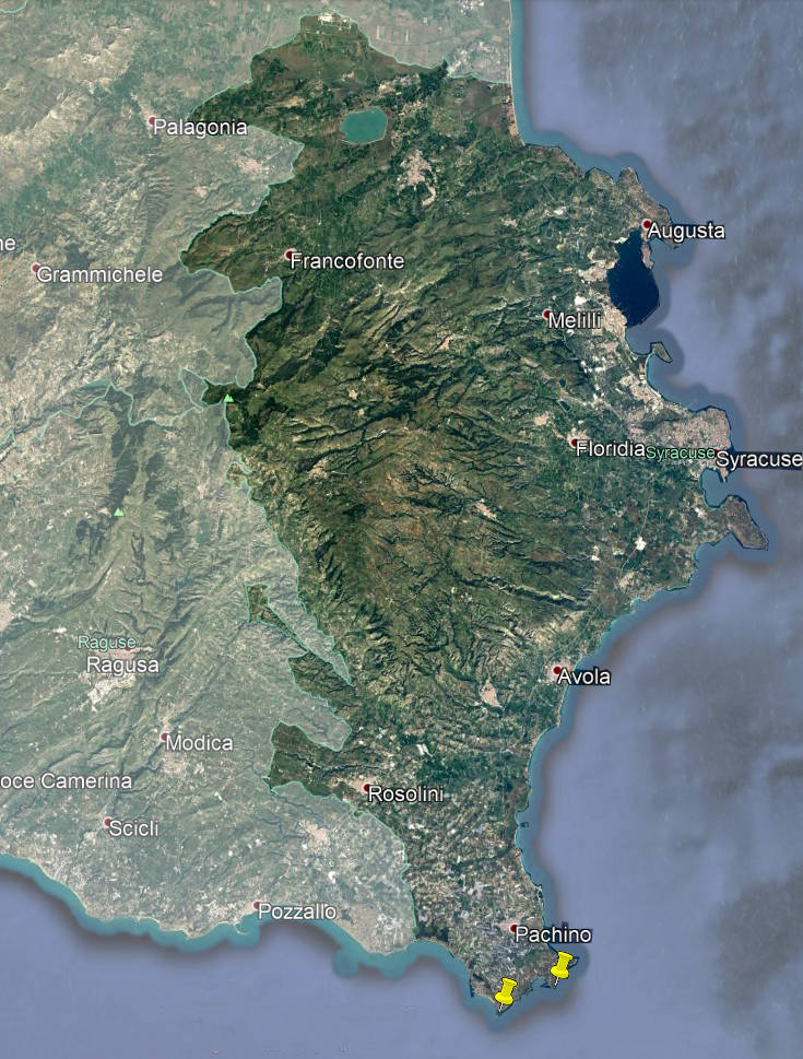 Province de Syracuse