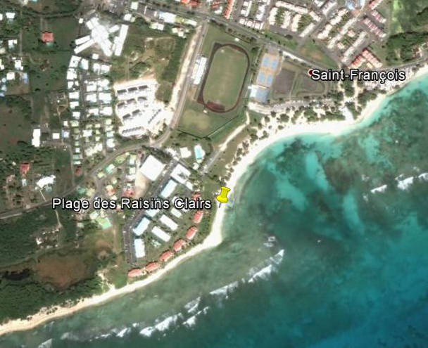 Plage des Raisins Clairs