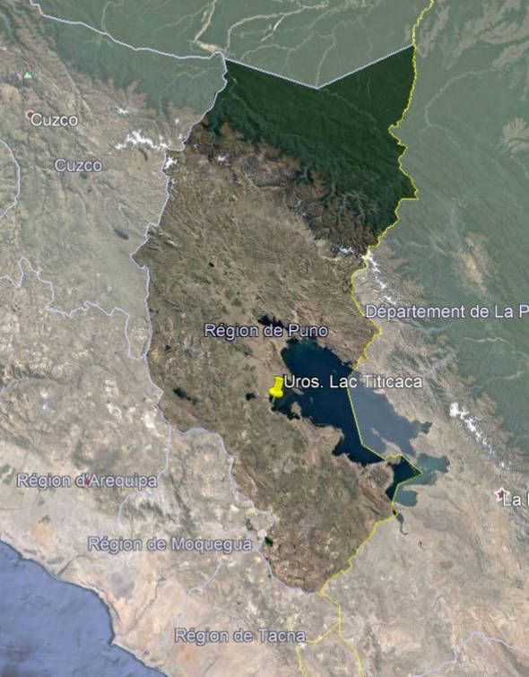 R�gion de Puno