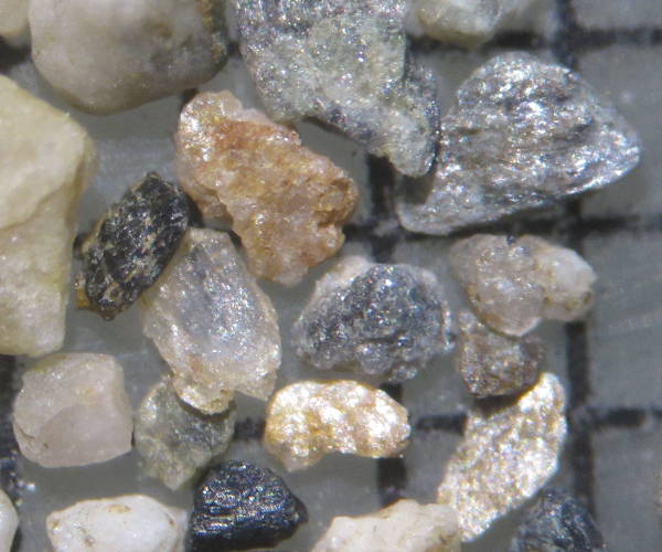 Sable du lac Alisjavi