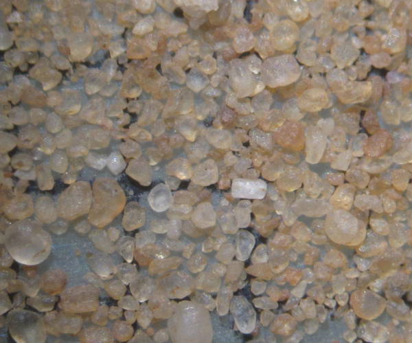 Sable plage d'Antelope canyon