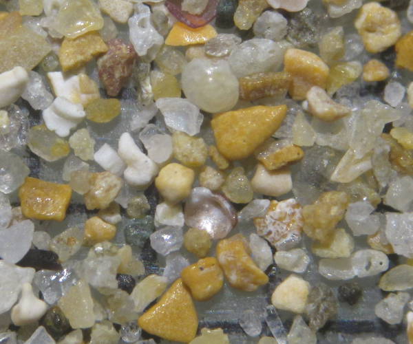 Sable de Burnie Beach