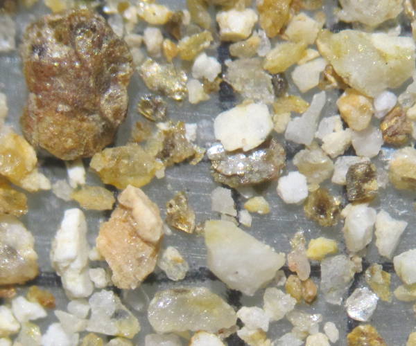 Sable du col de Gratteloup