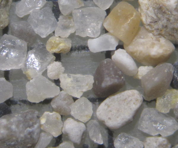 Sable de l'embouchure du Magnan