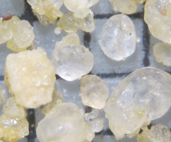 Sable des rives de la Mer Morte