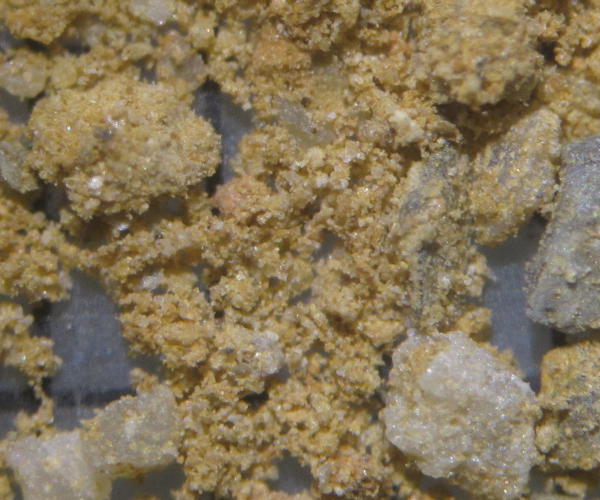 Sable des gorges de Mili