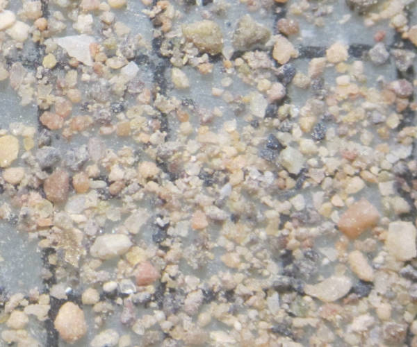 Sable du mont Uhud. Mdine