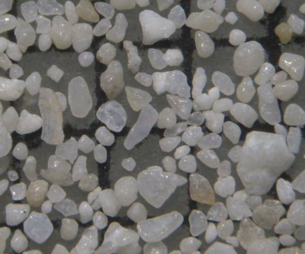 Sable de l'le d'Ouva