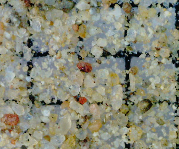 Sable prs de la glacire de Pivaut