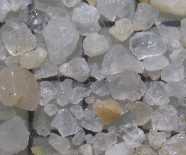 Sable de la Promenade du Soleil