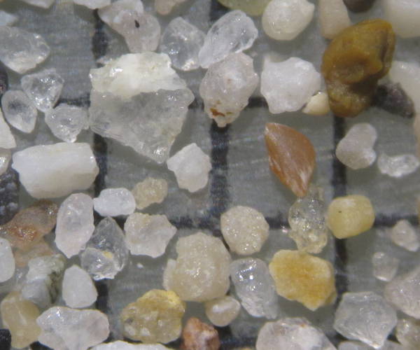 Sable de la rade de Villefranche-sur-Mer