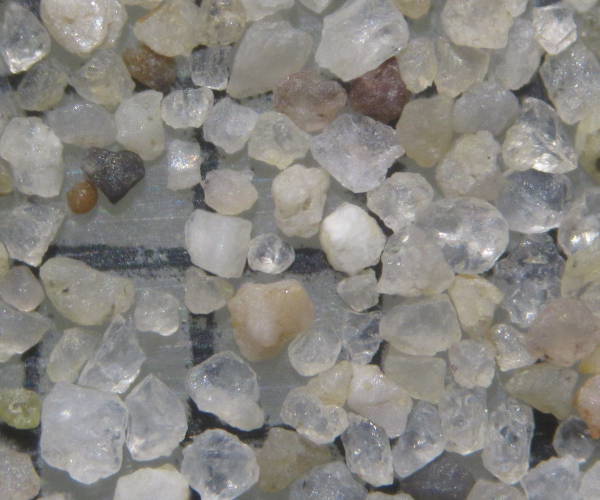 Sable plage de Santa Monica