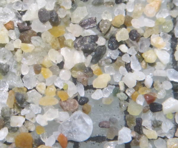 Sable plage de Summerland