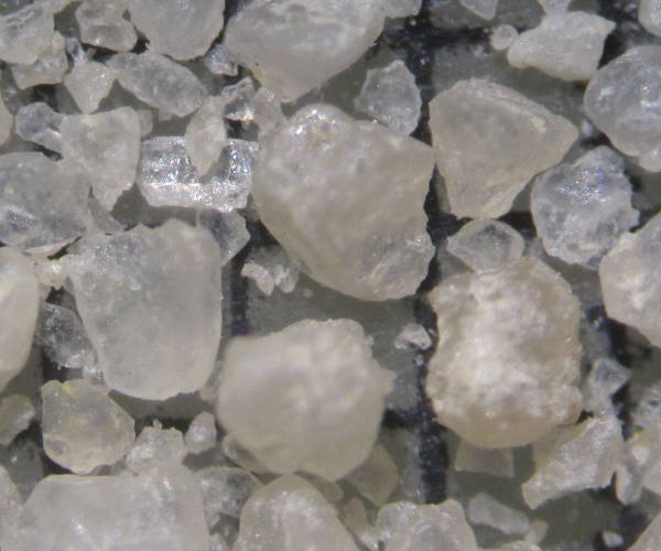 Sable embouchure du Paillon