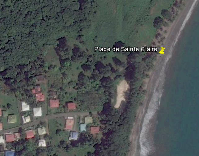 Plage de Sainte-Claire