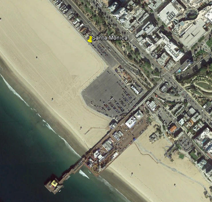 Plage de Santa Monica