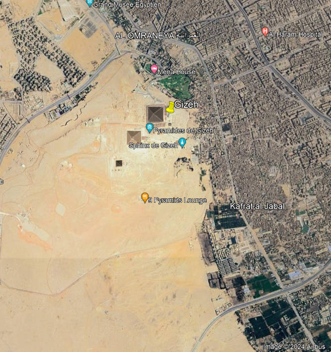 Site de Gizeh