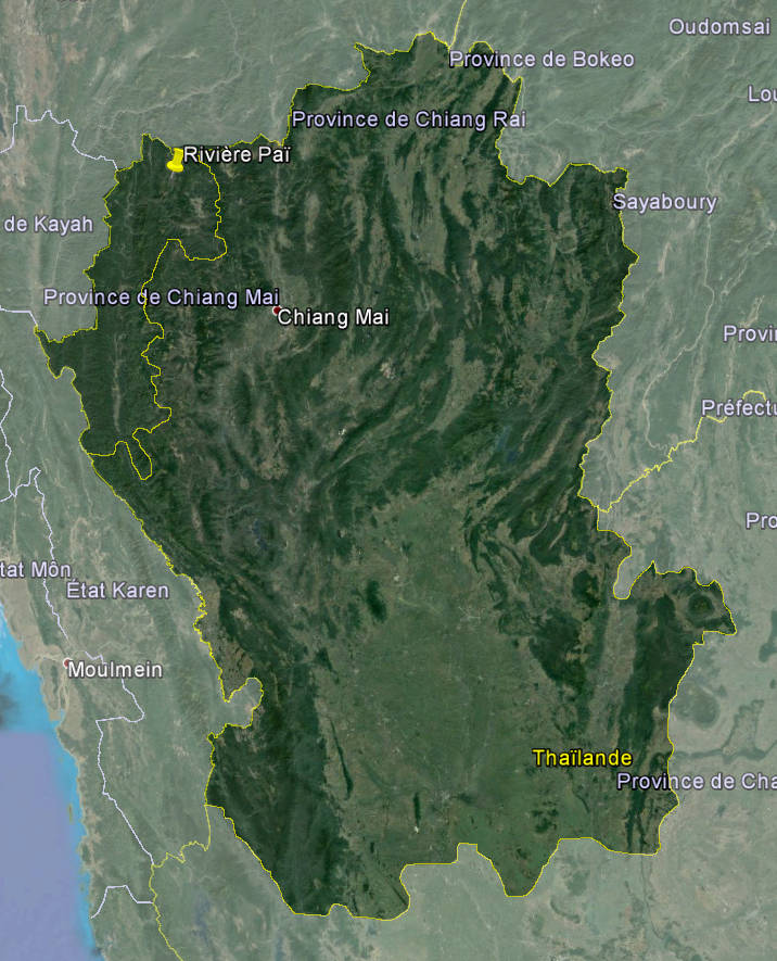 Tha�lande R�gion Nord