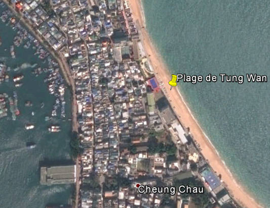 Plage de Tung Wan